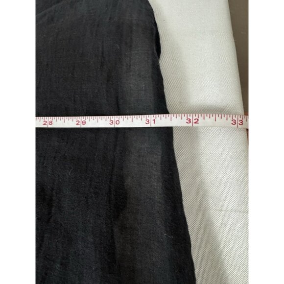 St Bernard Womens L Black Babydoll Sheer Tunic Dress Cover up Whimsigoth Grunge - Picture 7 of 11